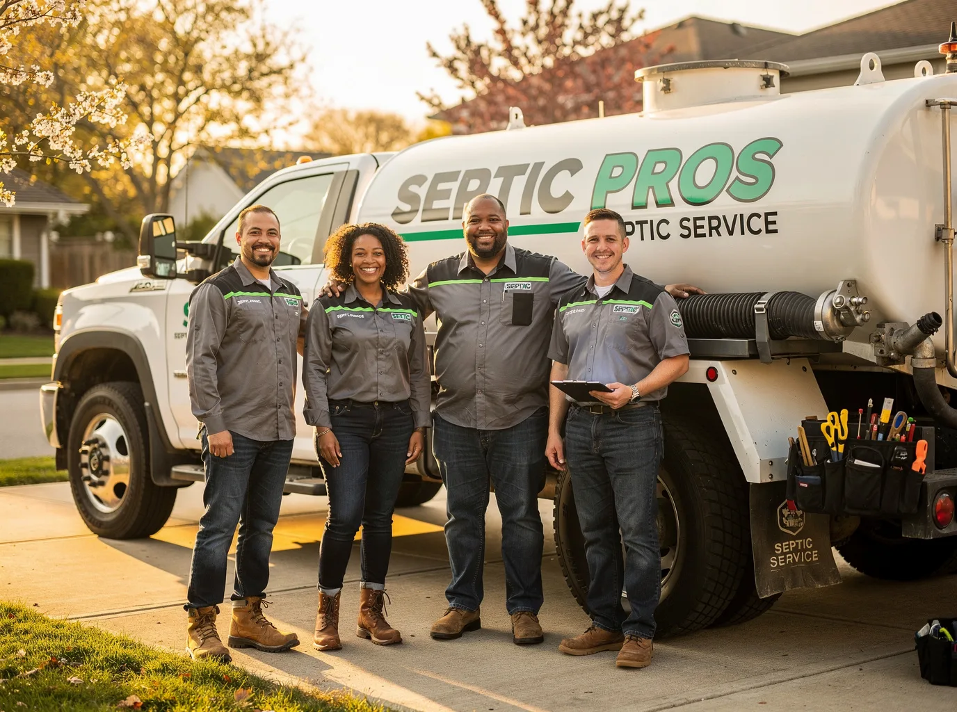 Septic Tank Pumping company in Water View, VA