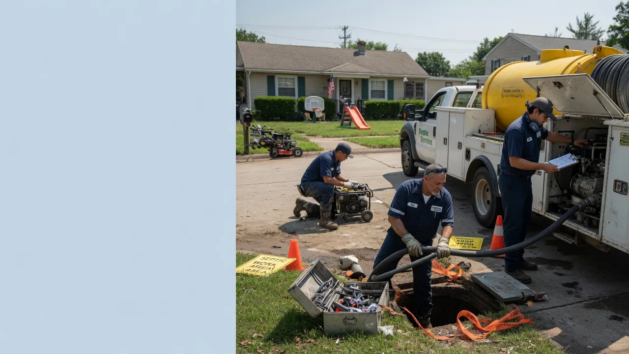 Septic Tank Pumping in Water View, VA near me
